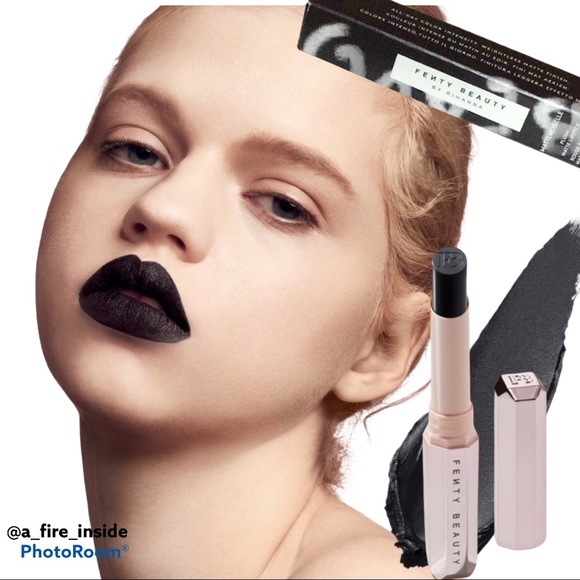 Fenty Beauty Makeup Fenty Mattemoiselle Plush Matte Lipstick Fn Black Poshmark
